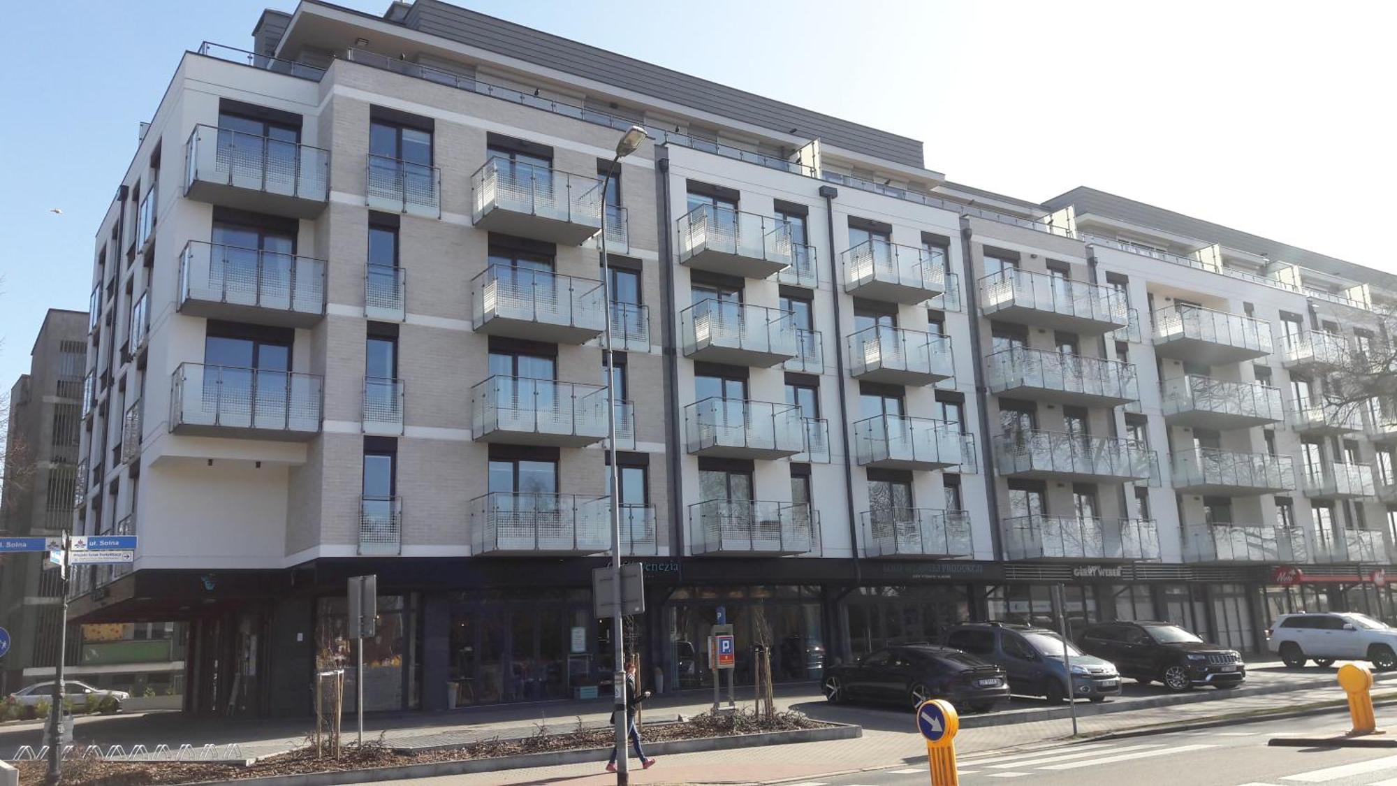 Apartmán Kolobrzeg Solna11 Exteriér fotografie